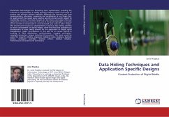 Data Hiding Techniques and Application Specific Designs - Phadikar, Amit