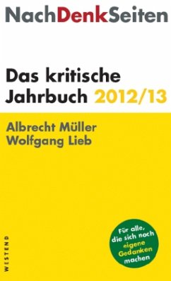 NachDenkSeiten - Müller, Albrecht;Lieb, Wolfgang