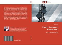 Etudes d'antennes microrubans - Foshi, Jaouad