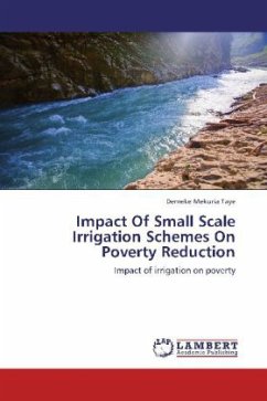 Impact Of Small Scale Irrigation Schemes On Poverty Reduction