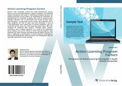 Action Learning Program Factors
