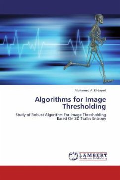 Algorithms for Image Thresholding - El-Sayed, Mohamed A.