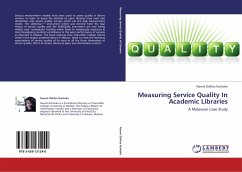 Measuring Service Quality In Academic Libraries - Kachoka, Naomi Dalitso