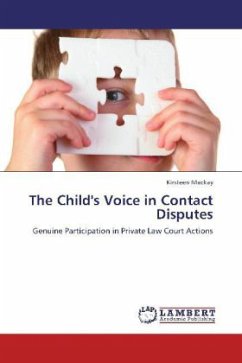 The Child's Voice in Contact Disputes