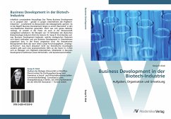 Business Development in der Biotech-Industrie