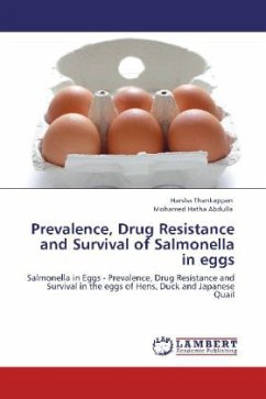Prevalence, Drug Resistance and Survival of Salmonella in eggs - Thankappan, Harsha;Abdulla, Mohamed Hatha