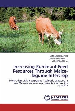 Increasing Ruminant Feed Resources Through Maize-legume Intercrop