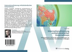 Internationalisierung mittelständischer Unternehmen