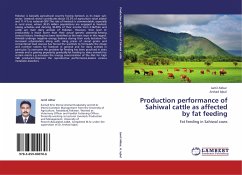 Production performance of Sahiwal cattle as affected by fat feeding