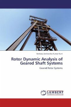 Rotor Dynamic Analysis of Geared Shaft Systems