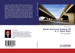 Elastic And Limit Analysis Of R. C. Skew Slabs