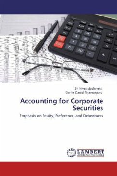 Accounting for Corporate Securities