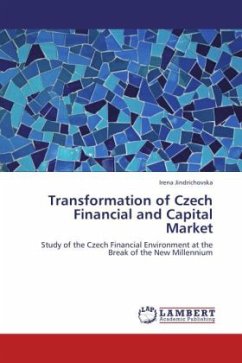 Transformation of Czech Financial and Capital Market