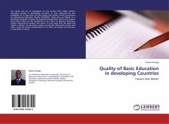 Quality of Basic Education In developing Countries