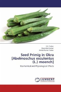 Seed Primig in Okra [Abelmoschus esculentus (L.) moench]