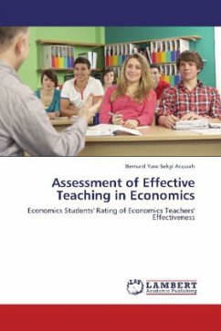 Assessment of Effective Teaching in Economics