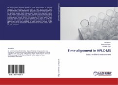 Time-alignment in HPLC-MS