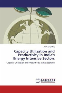 Capacity Utilization and Productivity in India's Energy Intensive Sectors