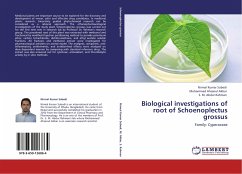 Biological investigations of root of Schoenoplectus grossus - Subedi, Nirmal Kumar;Akbar, Mohammad Ahsanul;Rahman, S. M. Abdur