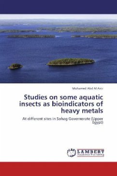 Studies on some aquatic insects as bioindicators of heavy metals