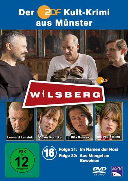 Wilsberg 16 - Folgen 31+32 auf DVD - Portofrei bei bücher.de