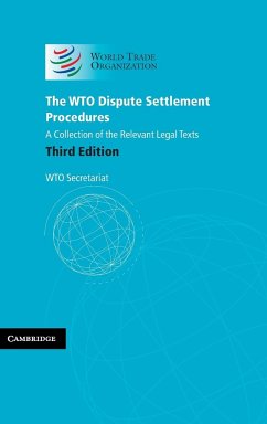 The Wto Dispute Settlement Procedures - Wto Secretariat
