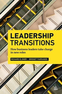 Leadership Transitions - Farrands, Bridget; Elsner, Richard