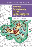 Natural Experiments in the Social Sciences