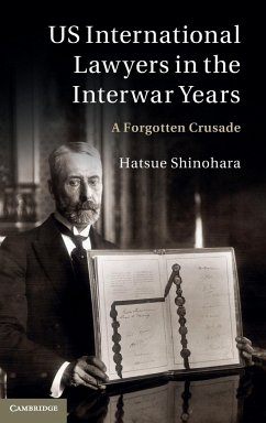 US International Lawyers in the Interwar Years - Shinohara, Hatsue