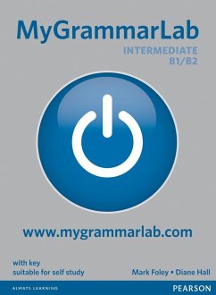 MyGrammarLab Intermediate with Key and MyLab Pack - Foley, Mark;Hall, Diane