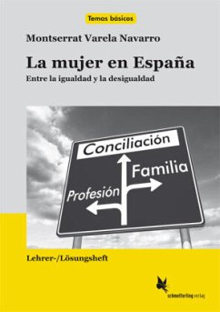 La mujer en España. Lehrerheft - Varela Navarro, Montserrat