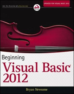 Beginning Visual Basic 2012 - Newsome, Bryan