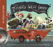 The Pirates Next Door Book & CD - Duddle, Jonny