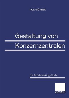 Cover Gestaltung von Konzernzentralen