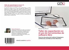 Taller de capacitación en el uso de herramientas de software libre - Pallen Moreno, Maryeny