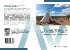 Perceived Fairness of an Ethnic Validation Procedure - Oxendine, David B.
