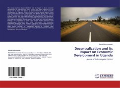 Decentralization and its Impact on Economic Development in Uganda - Kintu Joseph, Gerald