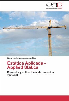 Estática Aplicada - Applied Statics - Araque de los Rios, Oscar Javier