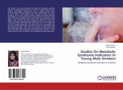 Studies On Metabolic Syndrome Indicators In Young Male Smokers