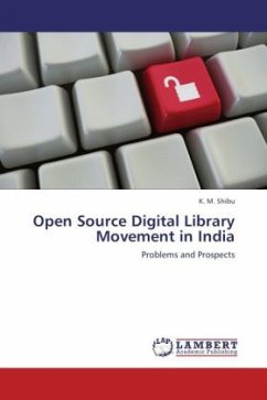 Open Source Digital Library Movement in India - Shibu, K. M.