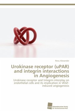 Cover Urokinase receptor (uPAR) and integrin interactions in Angiogenesis