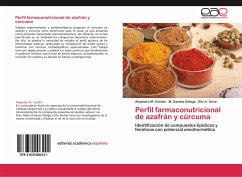 Perfil farmaconutricional de azafrán y cúrcuma