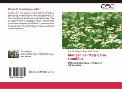 Manzanilla (Matricaria recutita) - Moreno, Ana Clara;Fioretti, María Nélida