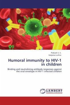 Humoral immunity to HIV-1 in children