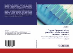 Copper Sequestration potential of multi-metal resistant bacteria
