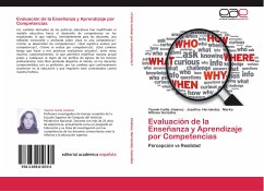 Evaluación de la Enseñanza y Aprendizaje por Competencias