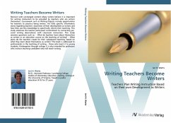 Writing Teachers Become Writers