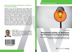 Personnel Safety in Relation to Process Functional Safety Cover Personnel Safety in Relation to Process Functional Safety