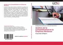 Análisis de la Competitividad en la Empresa Abulense - Gutiérrez-Broncano, Santiago;Rubio Andres, Mercedes