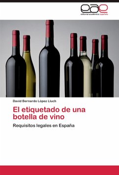 El etiquetado de una botella de vino - López Lluch, David Bernardo